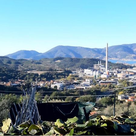 La Casina Negli Orti Apartment Arcola Bagian luar foto