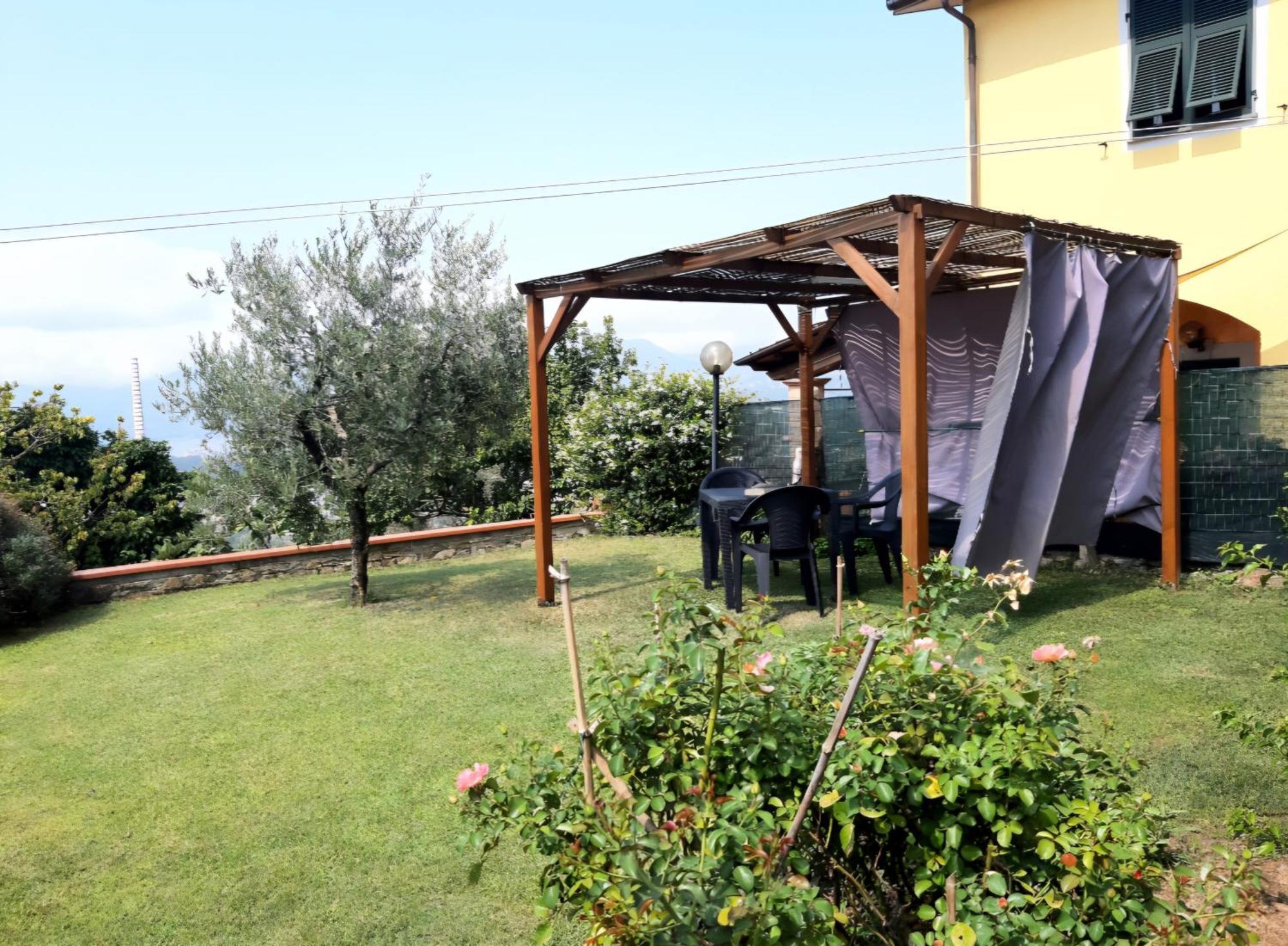 La Casina Negli Orti Apartment Arcola Ruang foto