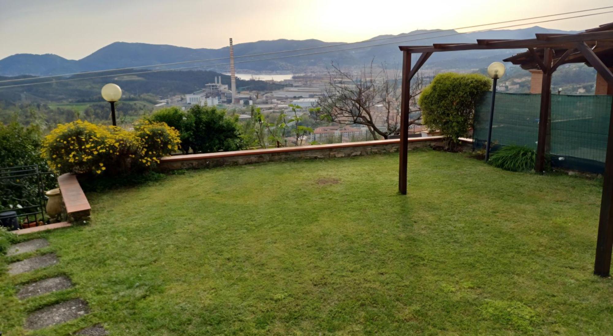 La Casina Negli Orti Apartment Arcola Bagian luar foto