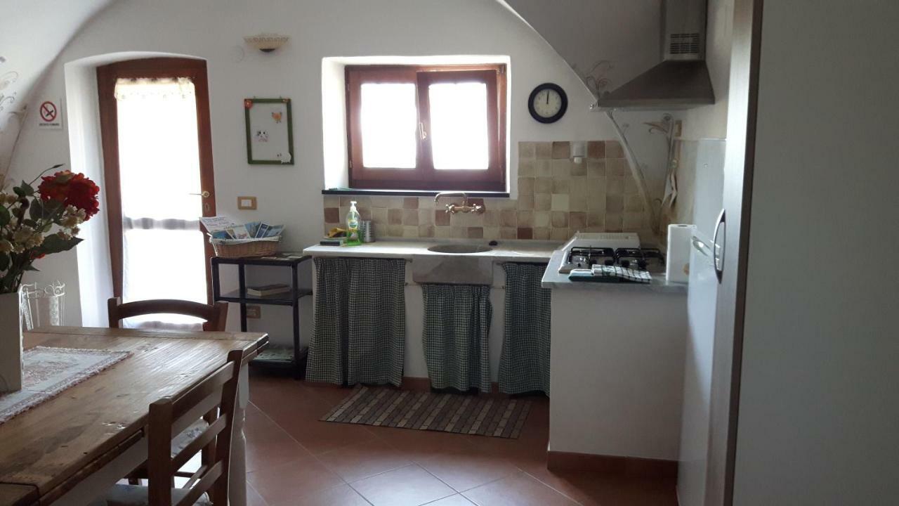 La Casina Negli Orti Apartment Arcola Bagian luar foto